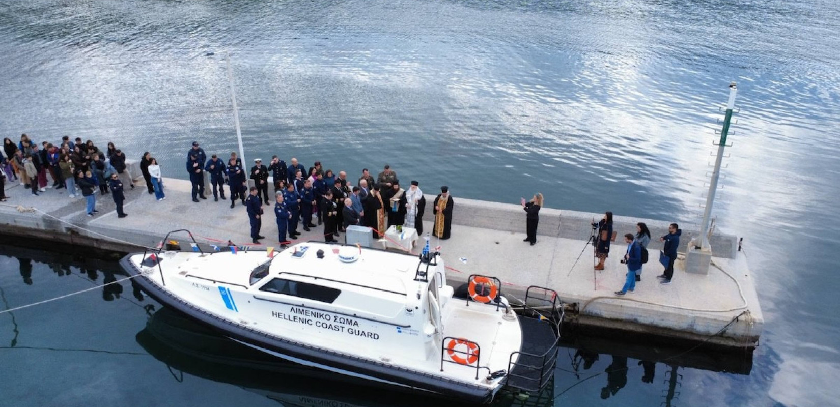 Πλωτό ασθενοφόρο απέκτησε ο Άη Στράτης