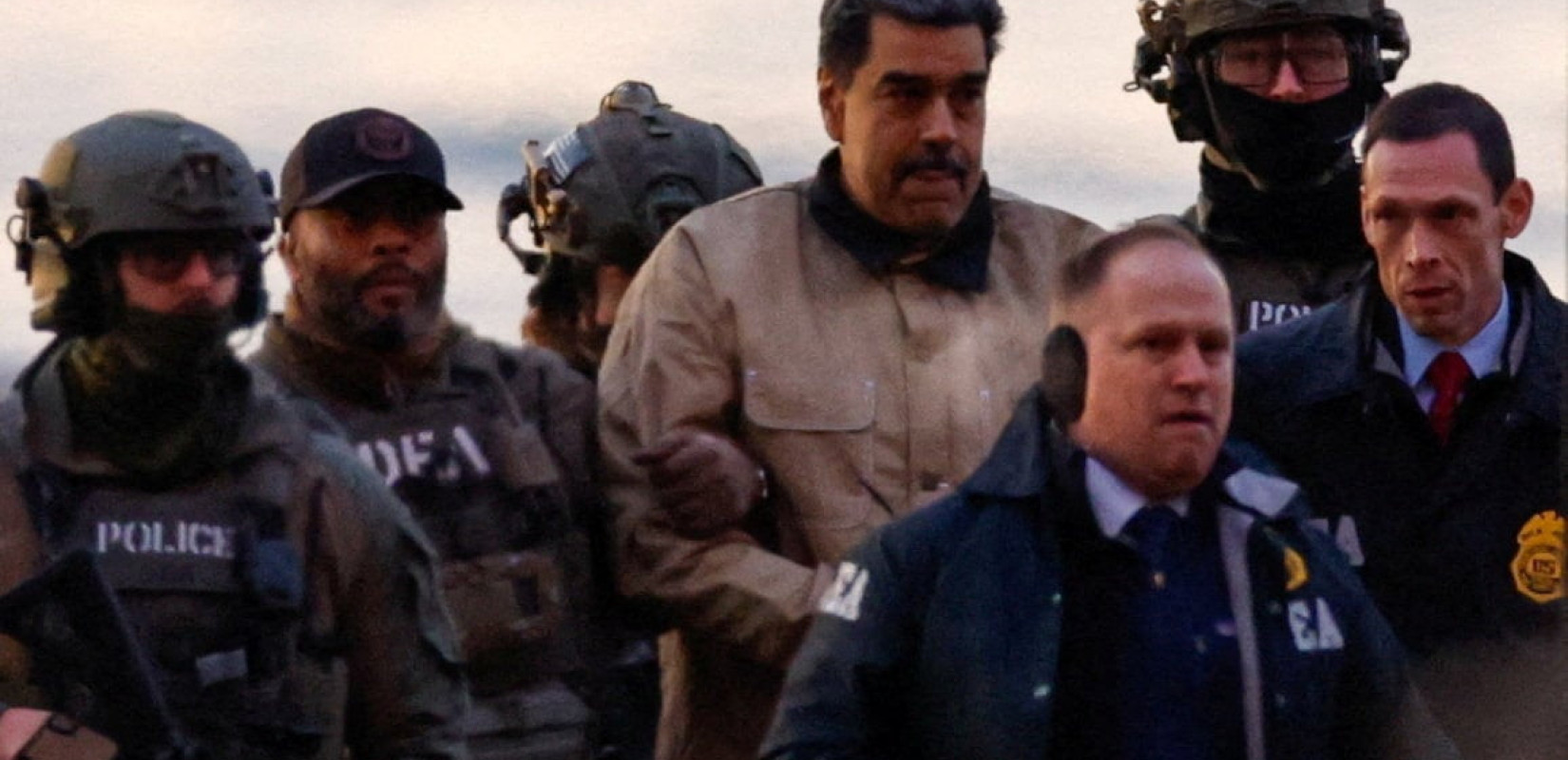 «Aιχμάλωτος πολέμου» δήλωσε στο δικαστήριο της Νέας Υόρκης ο Νικολάς Μαδούρο