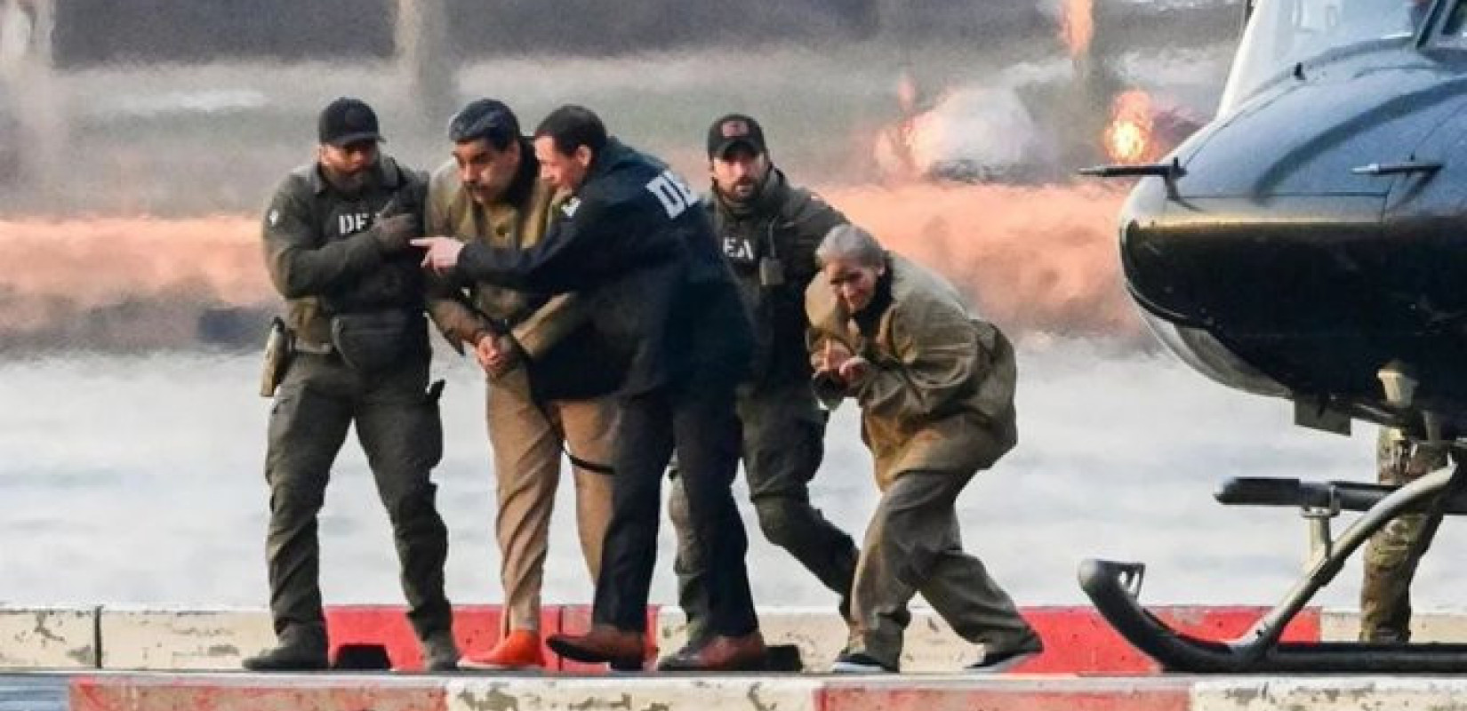 Iστορικές στιγμές στη Νέα Υόρκη: Στο εδώλιο ο Νικολάς Μαδούρο - Δήλωσε αθώος στις κατηγορίες για ναρκοτρομοκρατία (βίντεο)