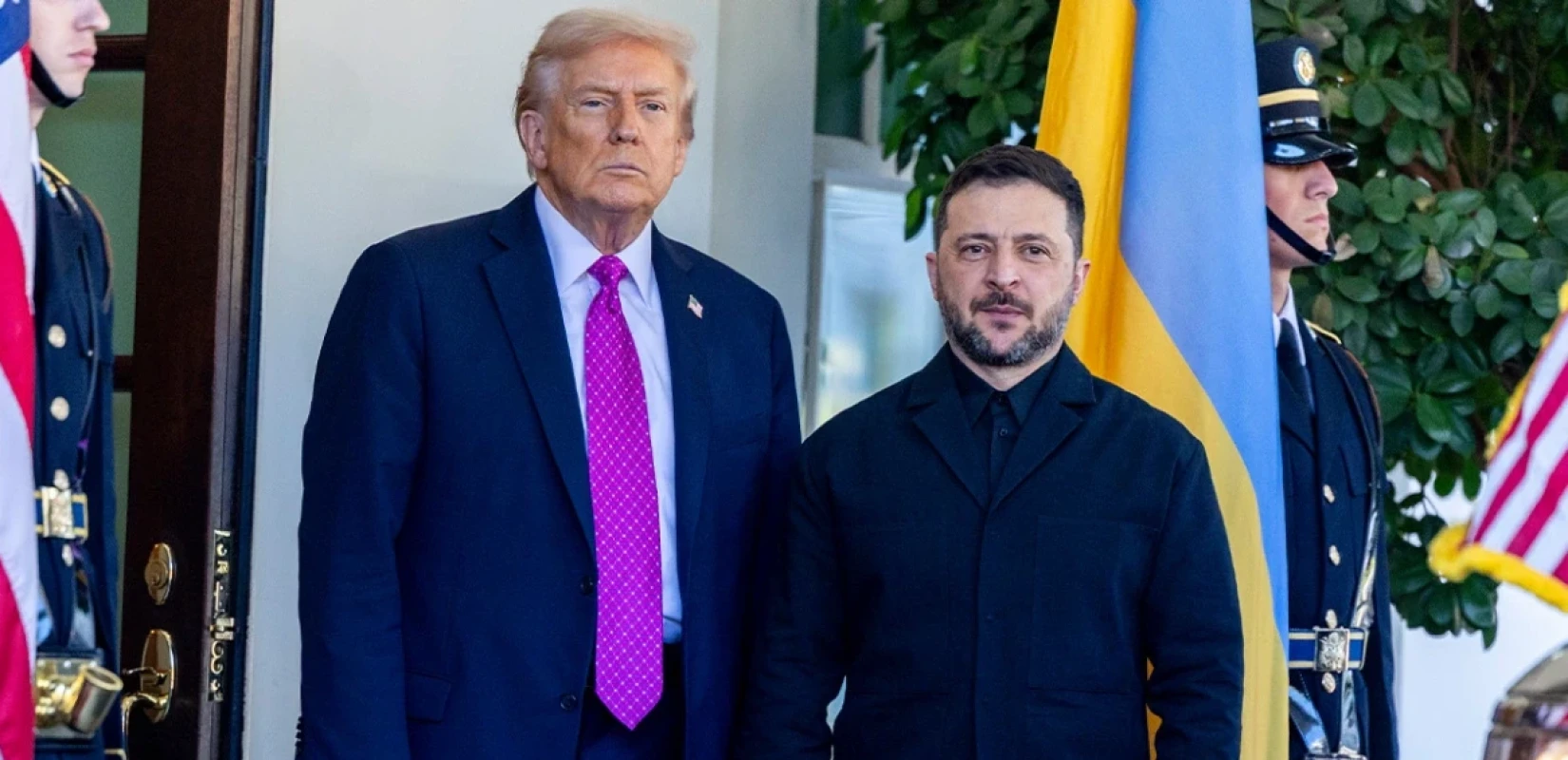 Ζελένσκι: Σε συζητήσεις με Τραμπ για ενδεχόμενη παρουσία αμερικανικών στρατευμάτων στην Ουκρανία