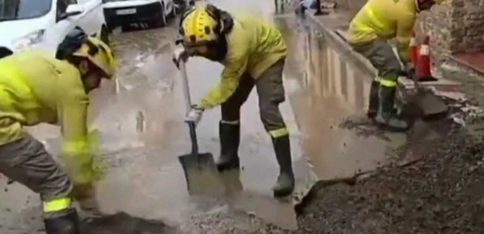 Ισπανία: Τρεις αγνοούμενοι από τις καταρρακτώδεις βροχές και πλημμύρες