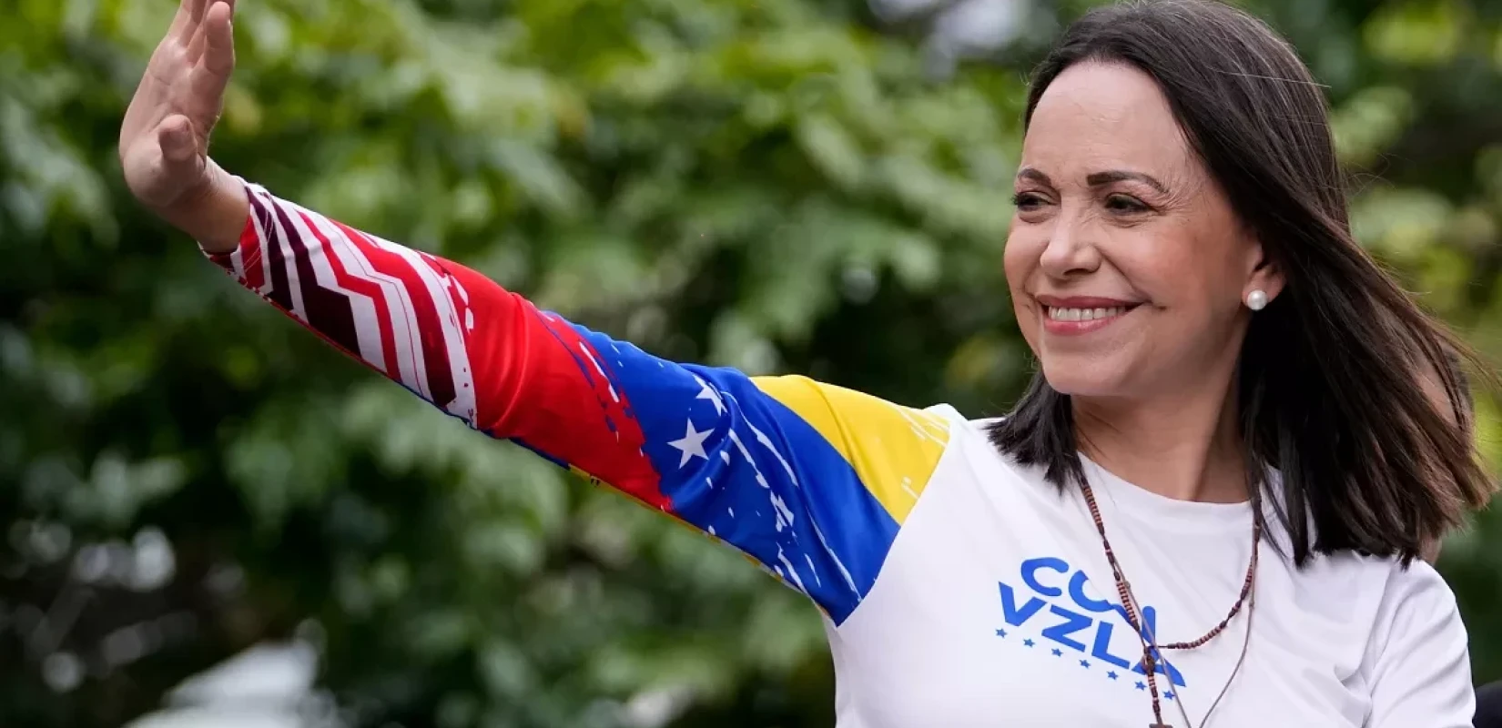 Βενεζουέλα: Η Μαρία Κορίνα Ματσάδο υπόσχεται ότι θα επιστρέψει σύντομα και δηλώνει έτοιμη για εκλογές