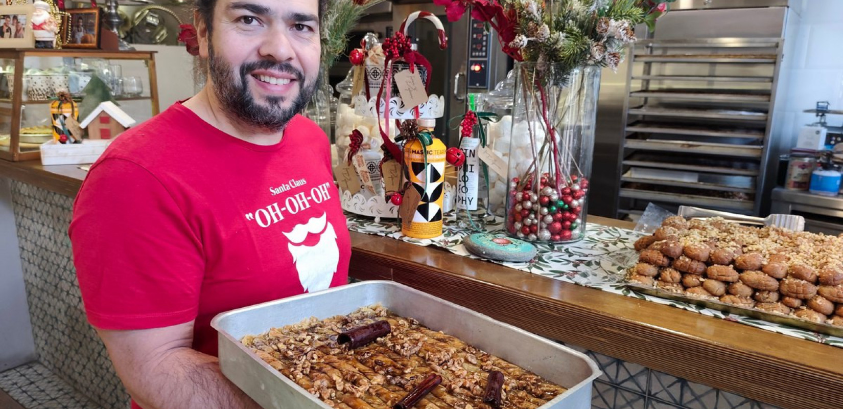 Λέσβος: Η μυτιληνιά «πλατσέντα», η βασίλισσα των γλυκών του νησιού στις γιορτές