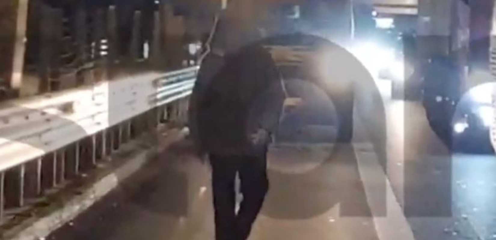Απίστευτο περιστατικό στη Εθνική Οδό Αθηνών – Λαμίας: Μεθυσμένος περπατούσε τρεκλίζοντας στη ΛΕΑ δίπλα στα αυτοκίνητα (βίντεο)