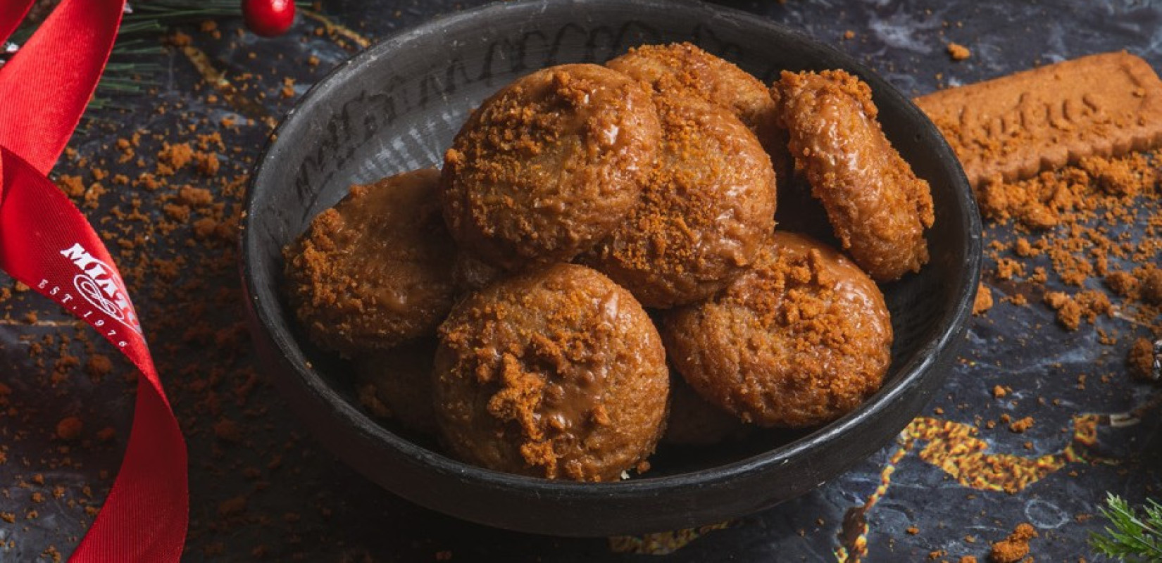 Ζαχαροπλαστεία Μίλτος: Γλυκές δημιουργίες που κάνουν τη Θεσσαλονίκη να μοσχοβολά… Χριστούγεννα