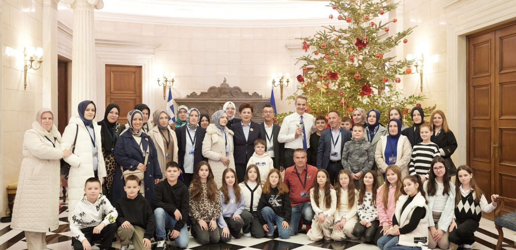 Κ. Μητσοτάκης: Συναντήθηκε με μαθητές του μειονοτικού δημοτικού σχολείου Πάχνης Ξάνθης