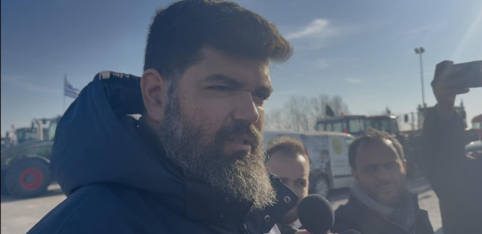 Θεσσαλονίκη: Μηνυτήρια αναφορά για διαρροή δικογραφίας καταθέτει ο αγροτοσυνδικαλιστής Γ. Μπότας