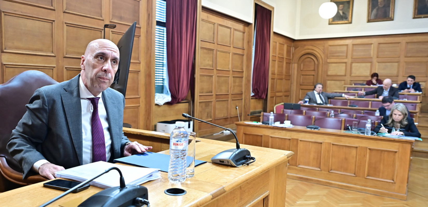 Βουλή - Εξεταστική ΟΠΕΚΕΠΕ: Η κατάθεση του Γ. Μπρατάκου