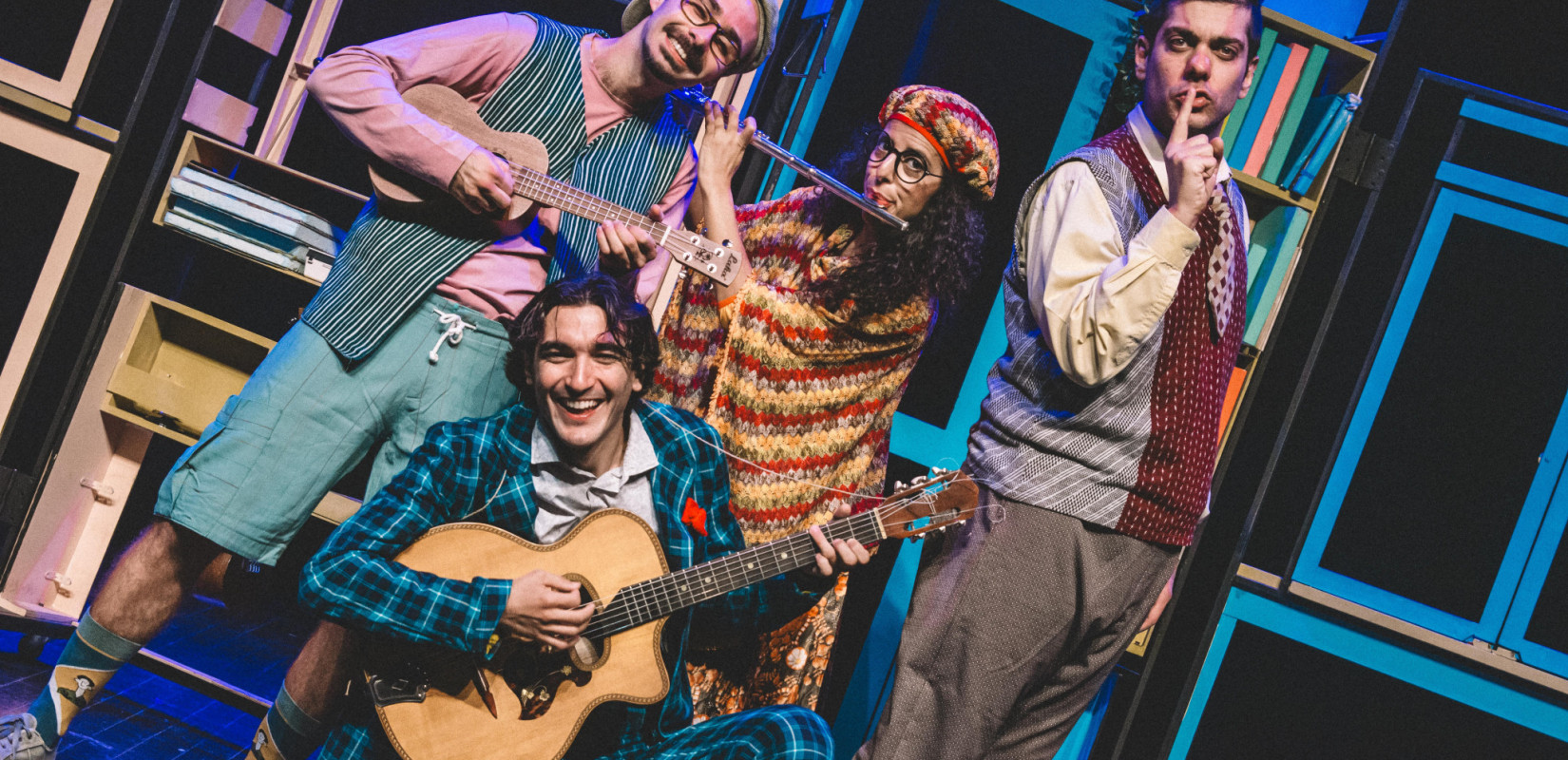 Θεσσαλονίκη: Η παιδική παράσταση «Απαγορεύεται η μουσική» στο Θέατρο Αυλαία