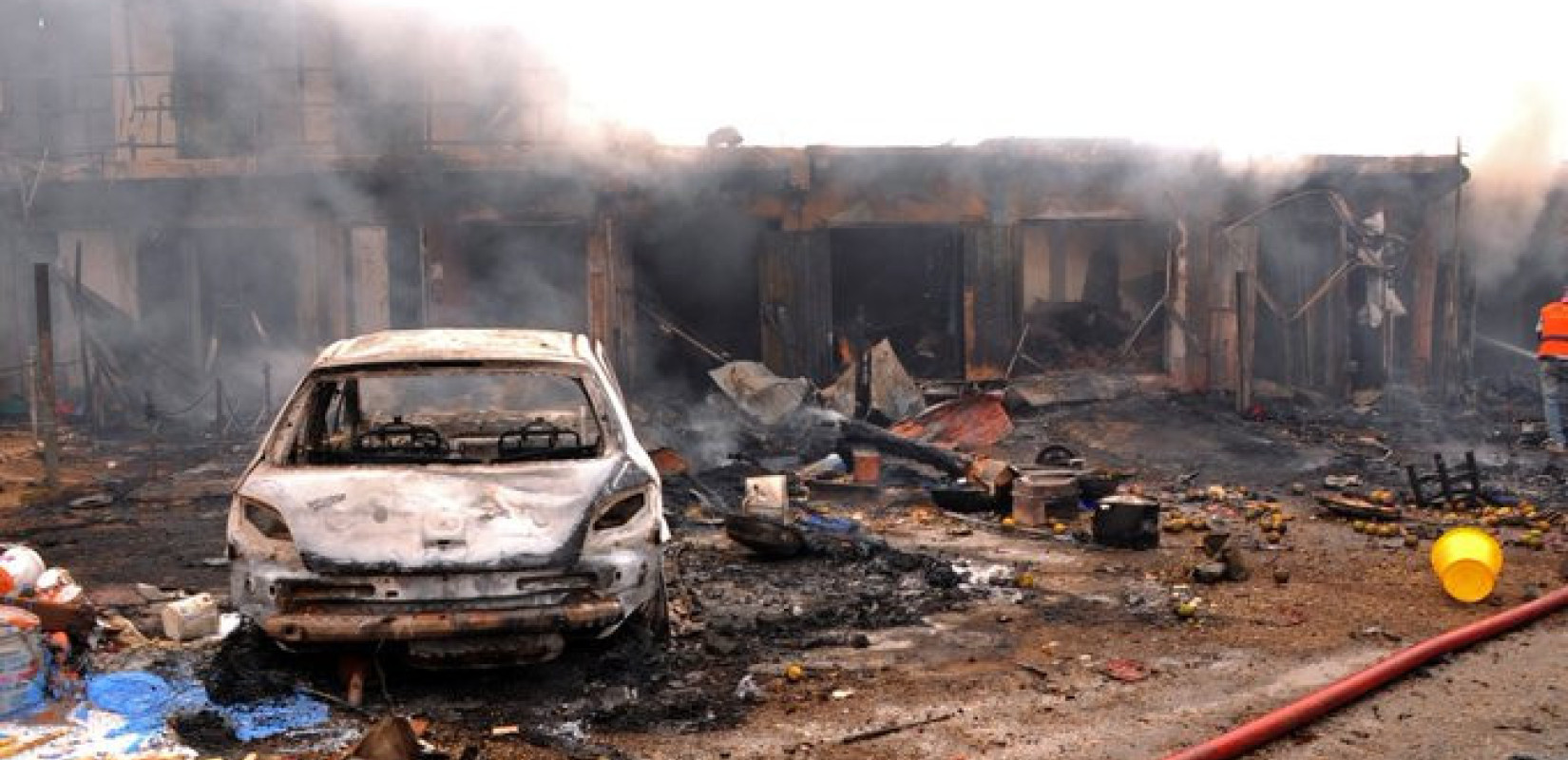 Έκρηξη σε τζαμί στη Νιγηρία: Τουλάχιστον επτά νεκροί και πολλοί τραυματίες (βίντεο)