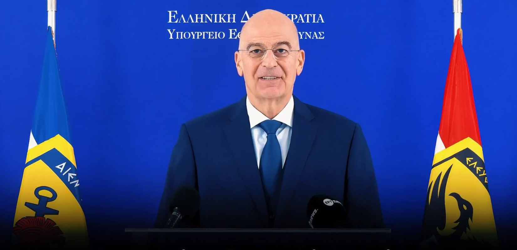 Δένδιας: Η Τουρκία δεν έχει λόγο να εκνευρίζεται με την άφιξη της φρεγάτας Κίμων (βίντεο)