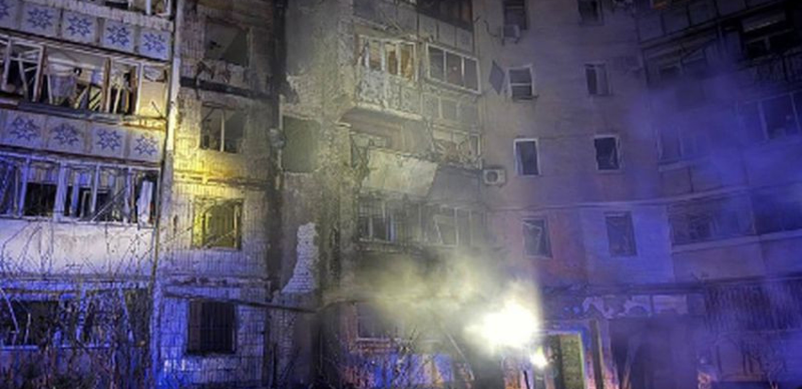 Ρωσική επίθεση στην Οδησσό: Τρία παιδιά τραυματίες από νυχτερινό χτύπημα με drones