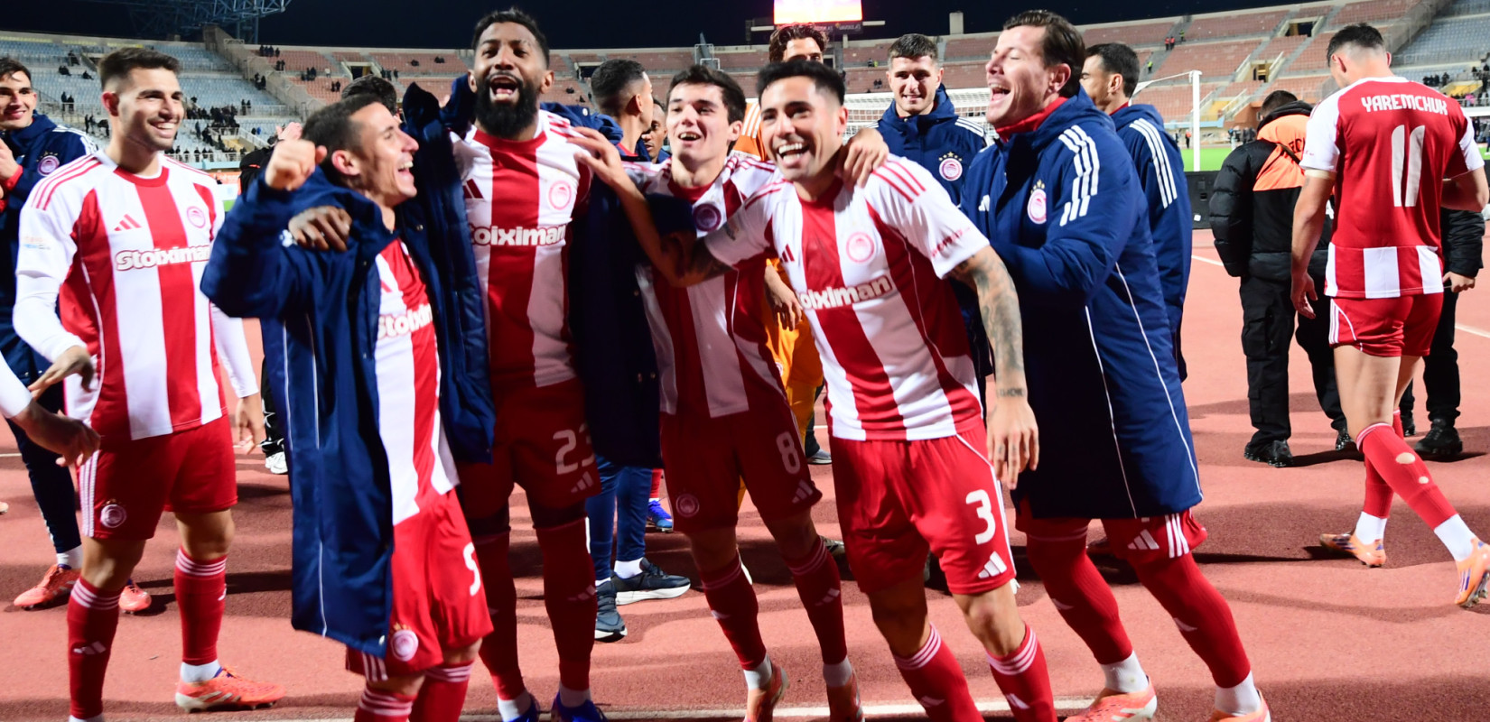 Ο Ολυμπιακός κέρδισε στην παράταση το πέμπτο Super Cup στην ιστορία του (βίντεο)