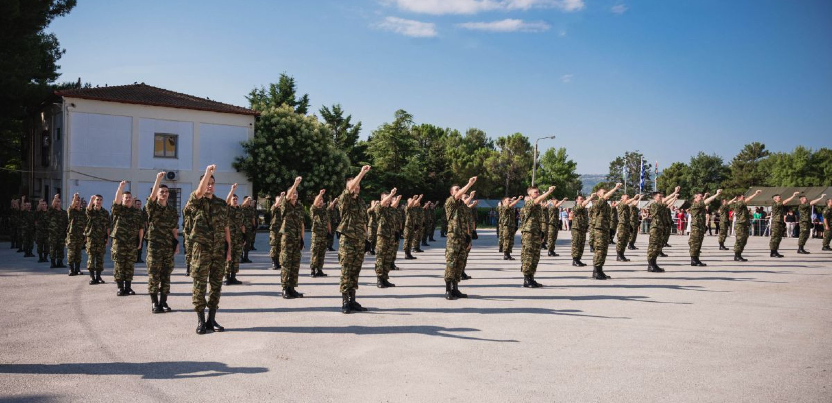 Φωτογραφία αρχείου από ορκωμοσία οπλιτών - Eurokinissi.gr