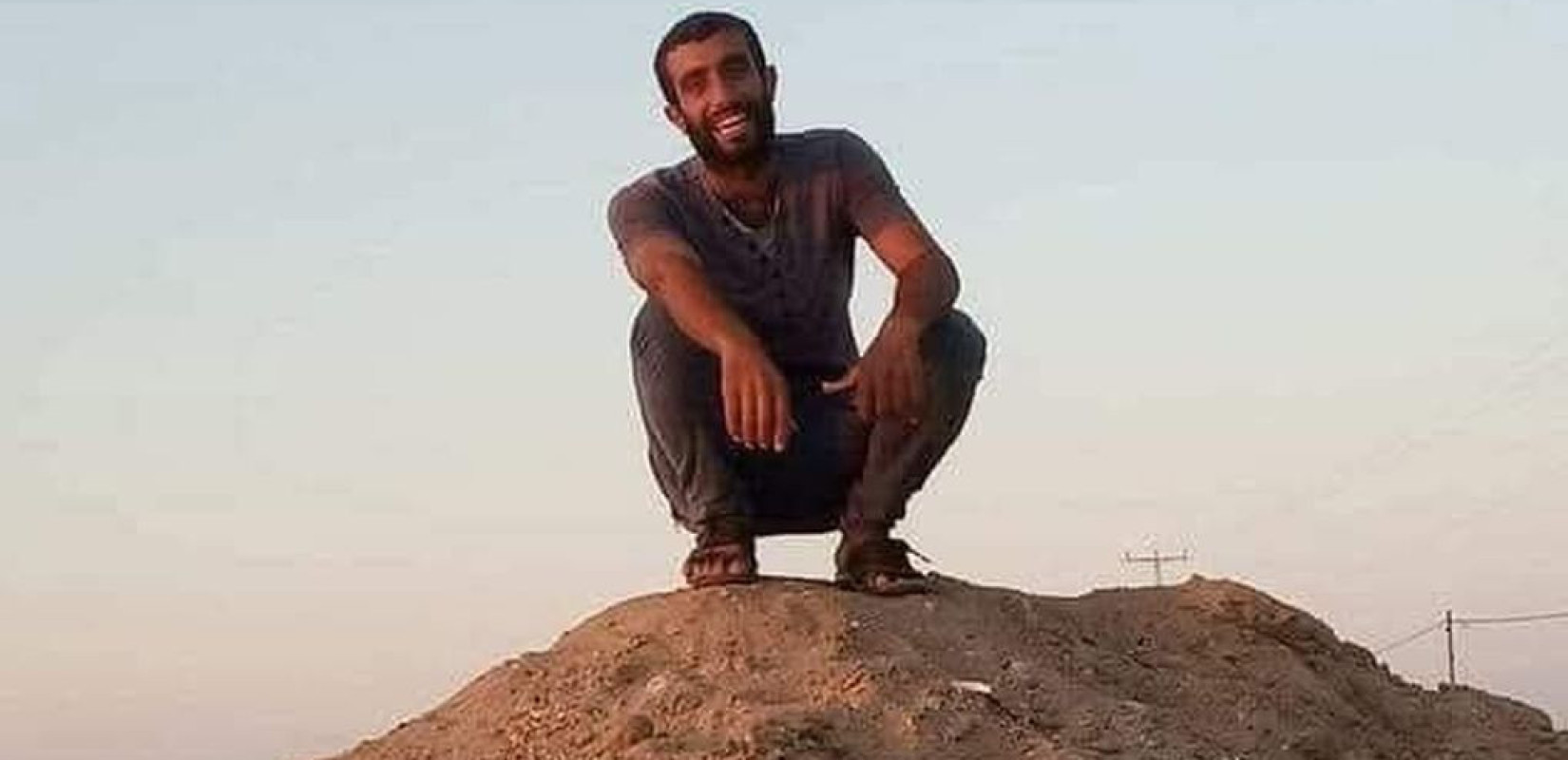 Φωτογραφία του Παλαιστίνιου ψαρά που σκοτώθηκε - Πηγή: https://x.com/MANOUCHKYA/status/2007779352516460941/photo/1