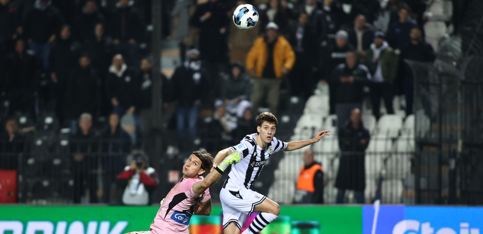 ΠΑΟΚ - Παναθηναϊκός 2-0: Δύο και λίγα ήταν