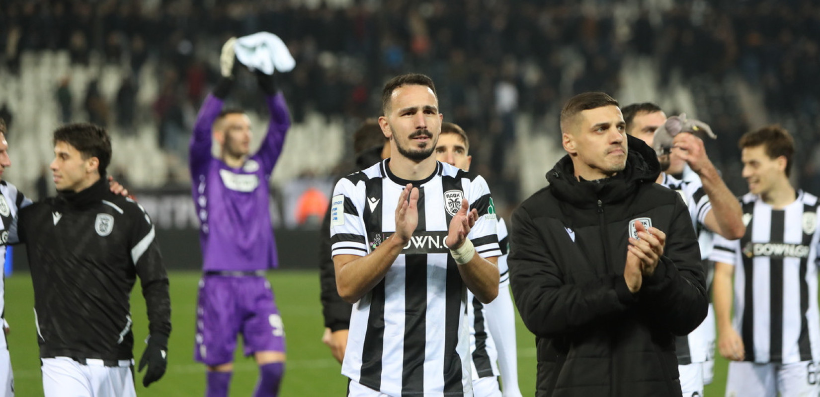 ΠΑΟΚ: Μια υπέροχη βραδιά στην Τούμπα που τα είχε όλα (βίντεο)