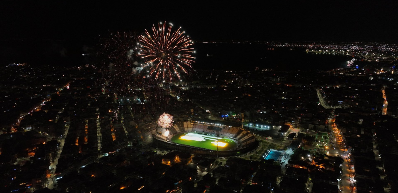 Ένας αιώνας ΠΑΟΚ: Συγκινητικό βίντεο και pyroshow στην Τούμπα