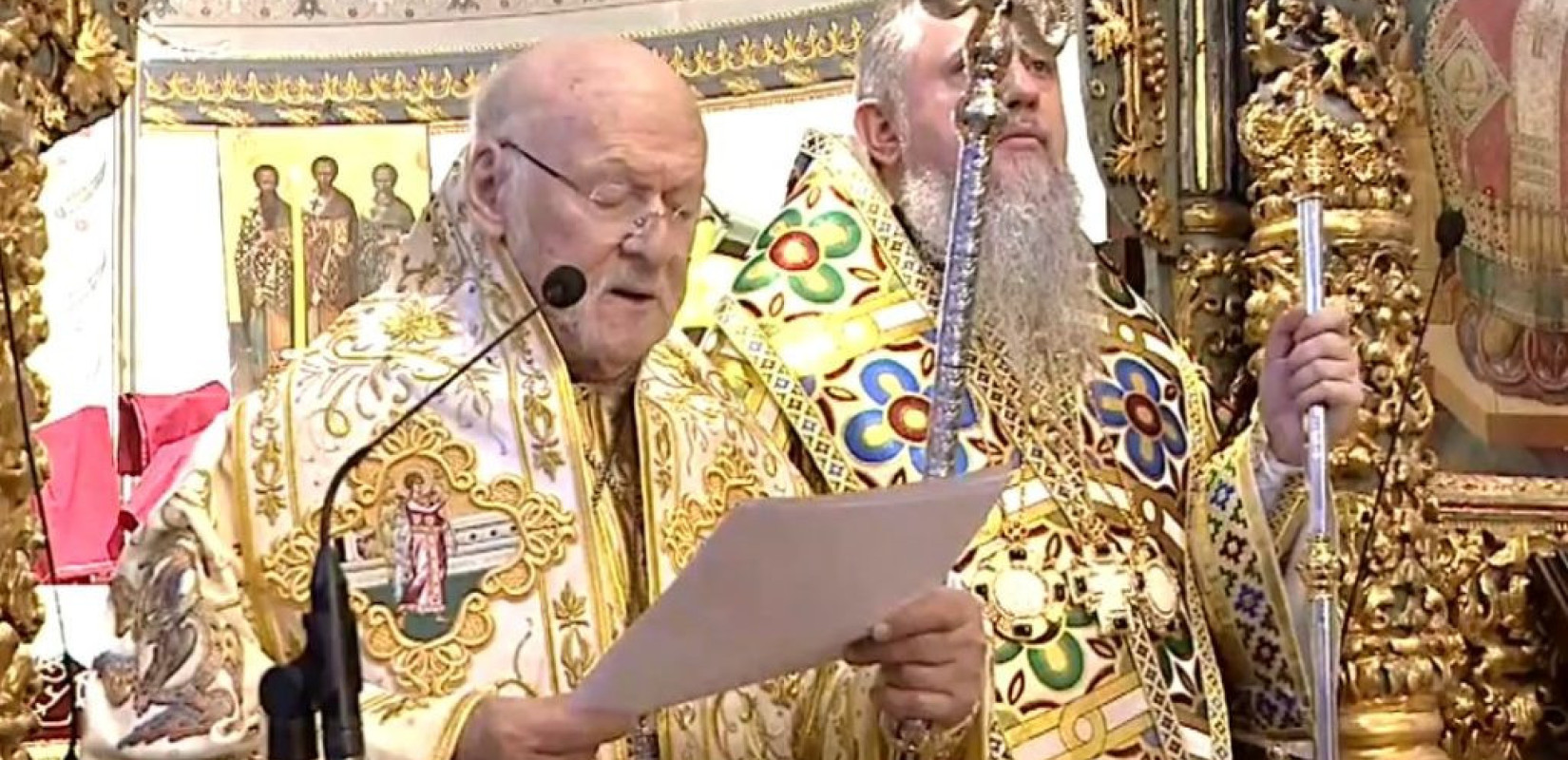 Οικουμενικός Πατριάρχης: Κάλεσμα για εκκλησιαστική ενότητα στην Ουκρανία