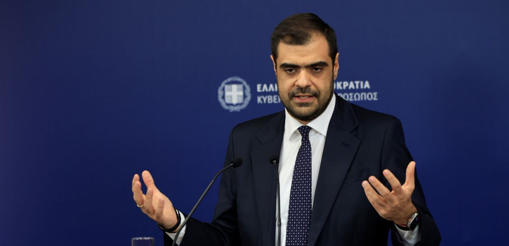 Π. Μαρινάκης: «Η πολιτική ουσία είναι ότι έχουμε την αντιπολίτευση της απελπισίας - Να σταματήσει αυτή η ανθρωποφαγία»