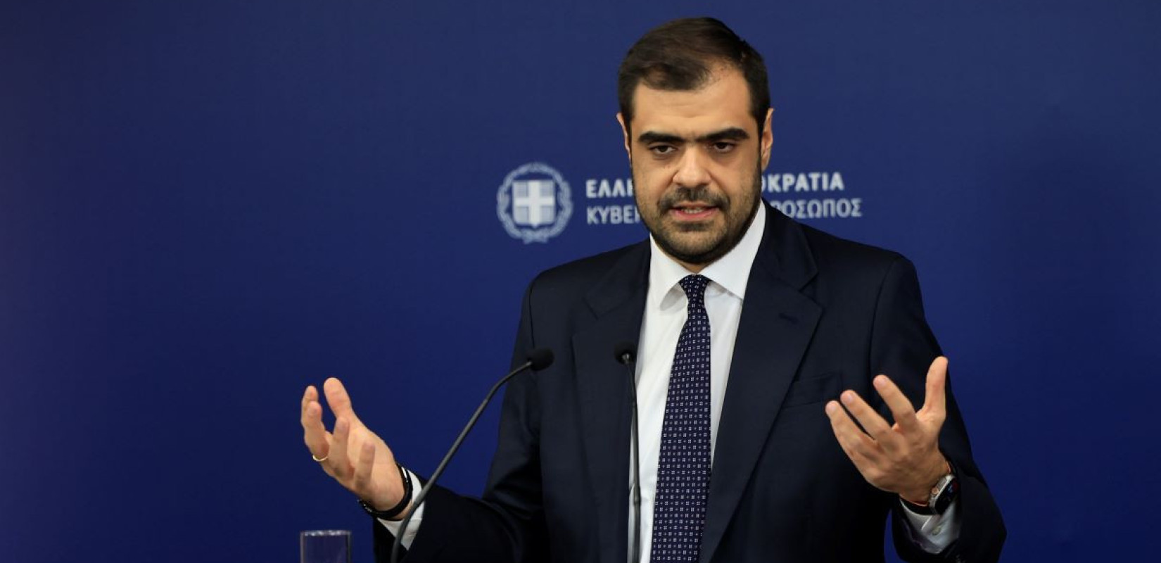 Μαρινάκης για Ανδρουλάκη: «Η χώρα δεν αντέχει την αναπαραγωγή συνθημάτων του προηγούμενου αιώνα»