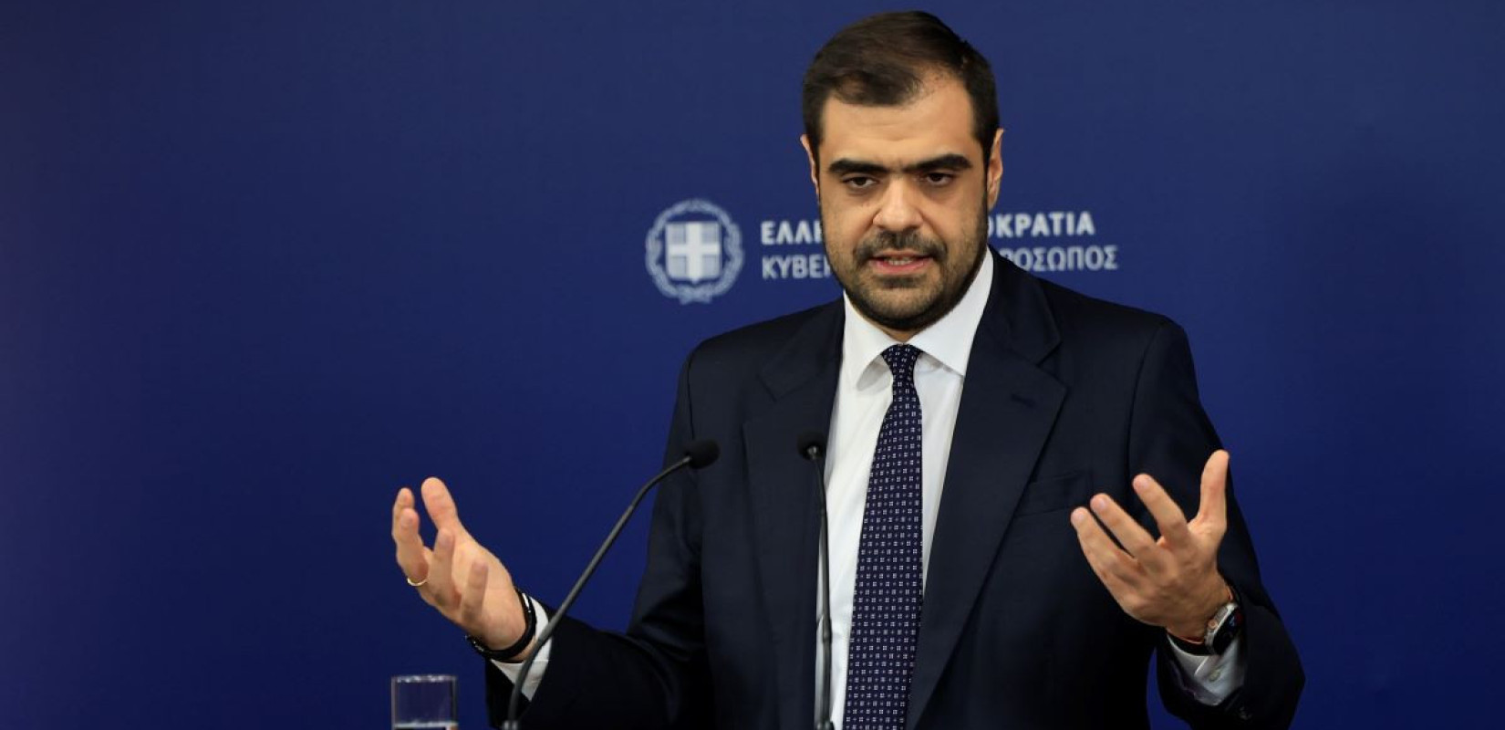 Π. Μαρινάκης: «Περίπου 4 εκατ. φορολογούμενοι βλέπουν αυξήσεις στο εισόδημά τους» (βίντεο)