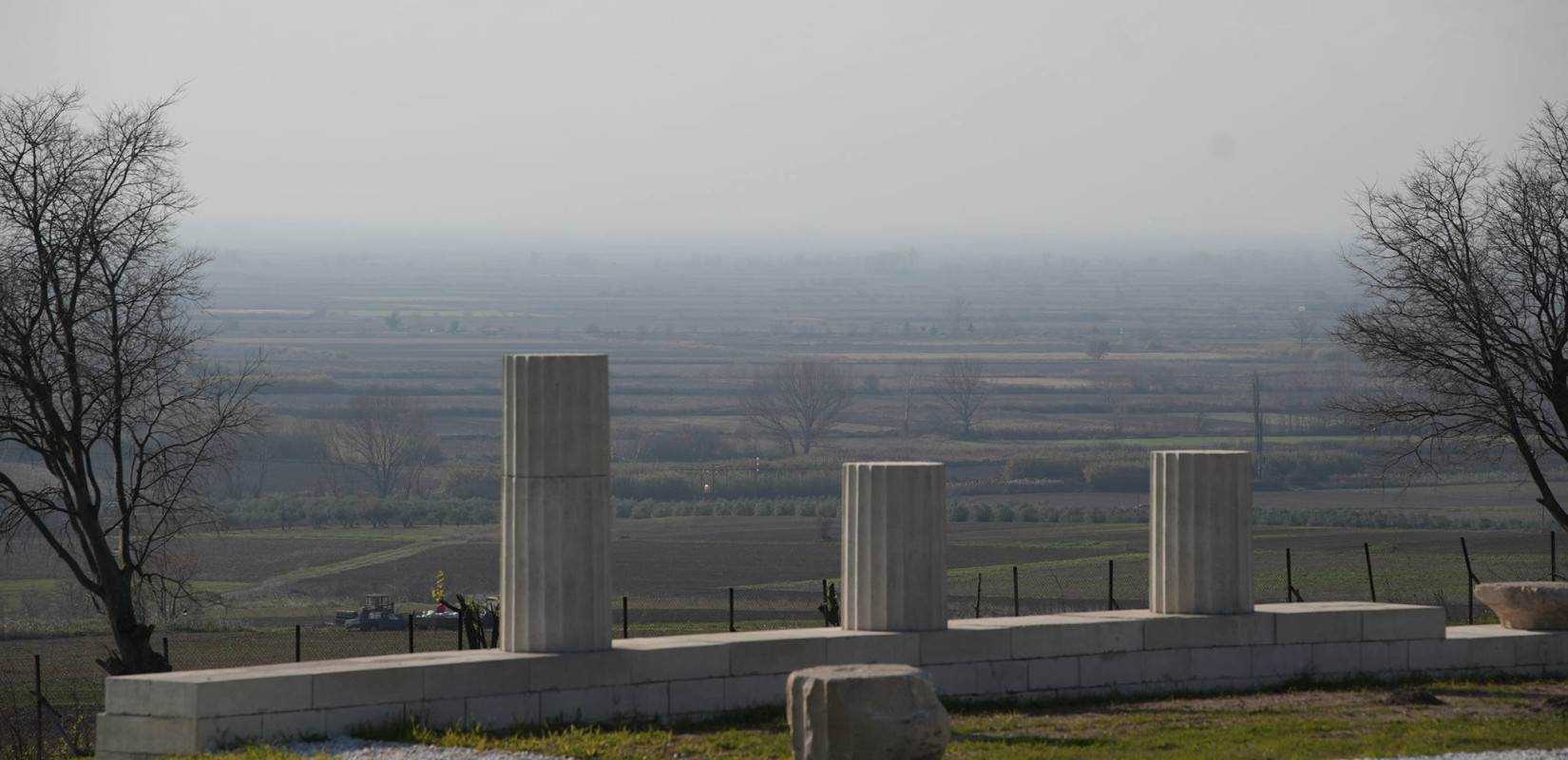 Εγκαινιάστηκε ο αρχαιολογικός χώρος του ανακτόρου της Πέλλας - Για πρώτη φορά παρουσιάστηκαν αγάλματα της ελληνιστικής περιόδου