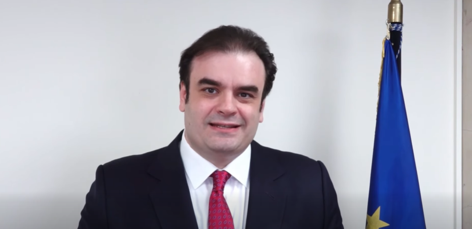 Κ. Πιερρακάκης για ένταξη της Βουλγαρίας στο ευρώ: Ενισχύει το κοινό νόμισμα και τα κοινά οικονομικά θεμέλια της Ένωσης