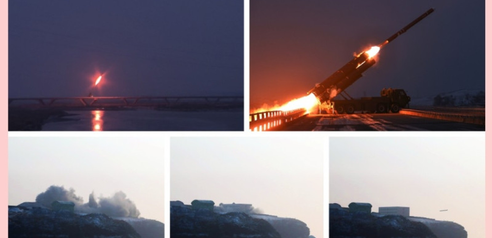 Βόρεια Κορέα: Δύο εκτοξεύσεις πυραύλων Κρουζ και πυρηνικές απειλές υπό τον Κιμ Γιονγκ Ουν