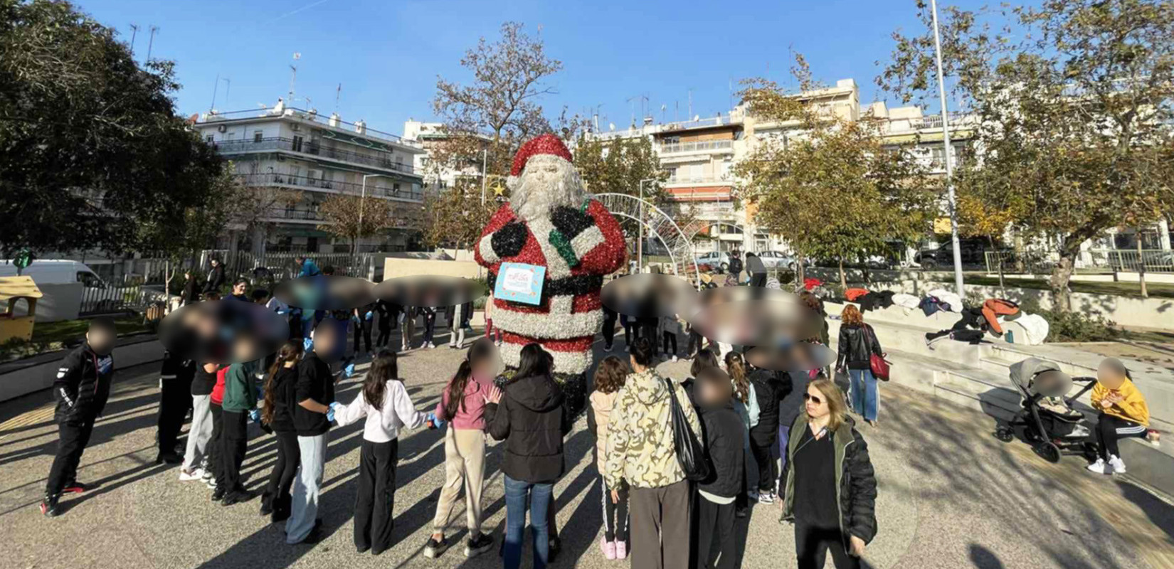 Δήμος Νεάπολης - Συκεών: Τα παιδιά «δίνουν και πάλι ζωή» στο πάρκο των Ρουμανικών