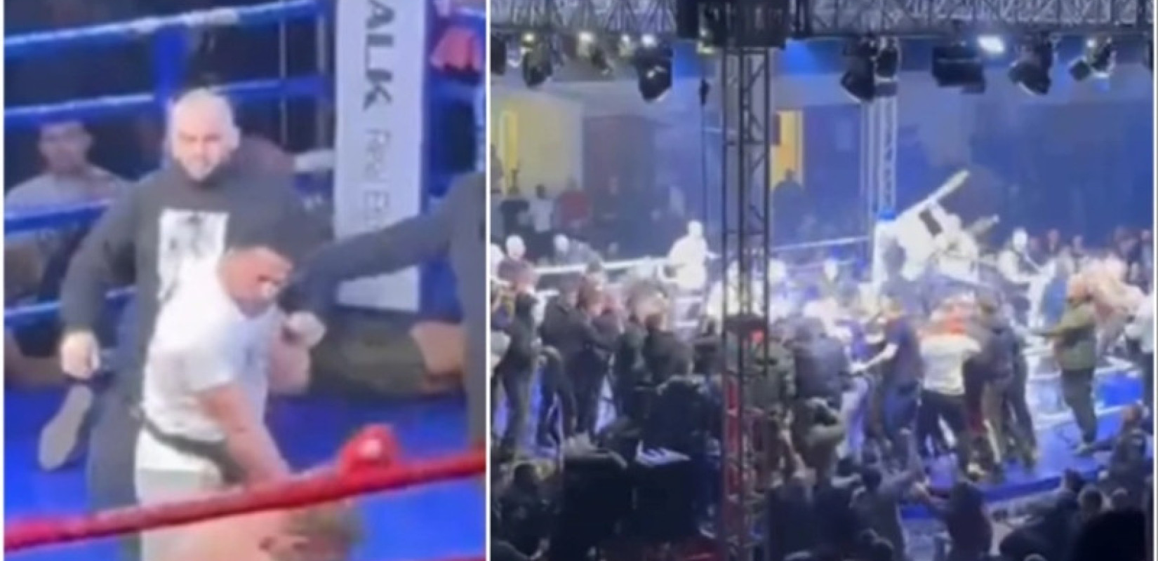 Χάος σε τελικό kick boxing στη Σερβία: Επιτέθηκαν στον Ελληνα αθλητή Γιάννη Τσουκαλά μετά τη νίκη του (βίντεο)