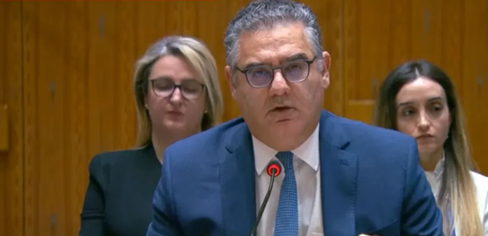 Παρέμβαση της Ελλάδας στον ΟΗΕ για τη Βενεζουέλα: «Μόνη οδός ο διάλογος και ο σεβασμός στο Διεθνές Δίκαιο» (βίντεο)