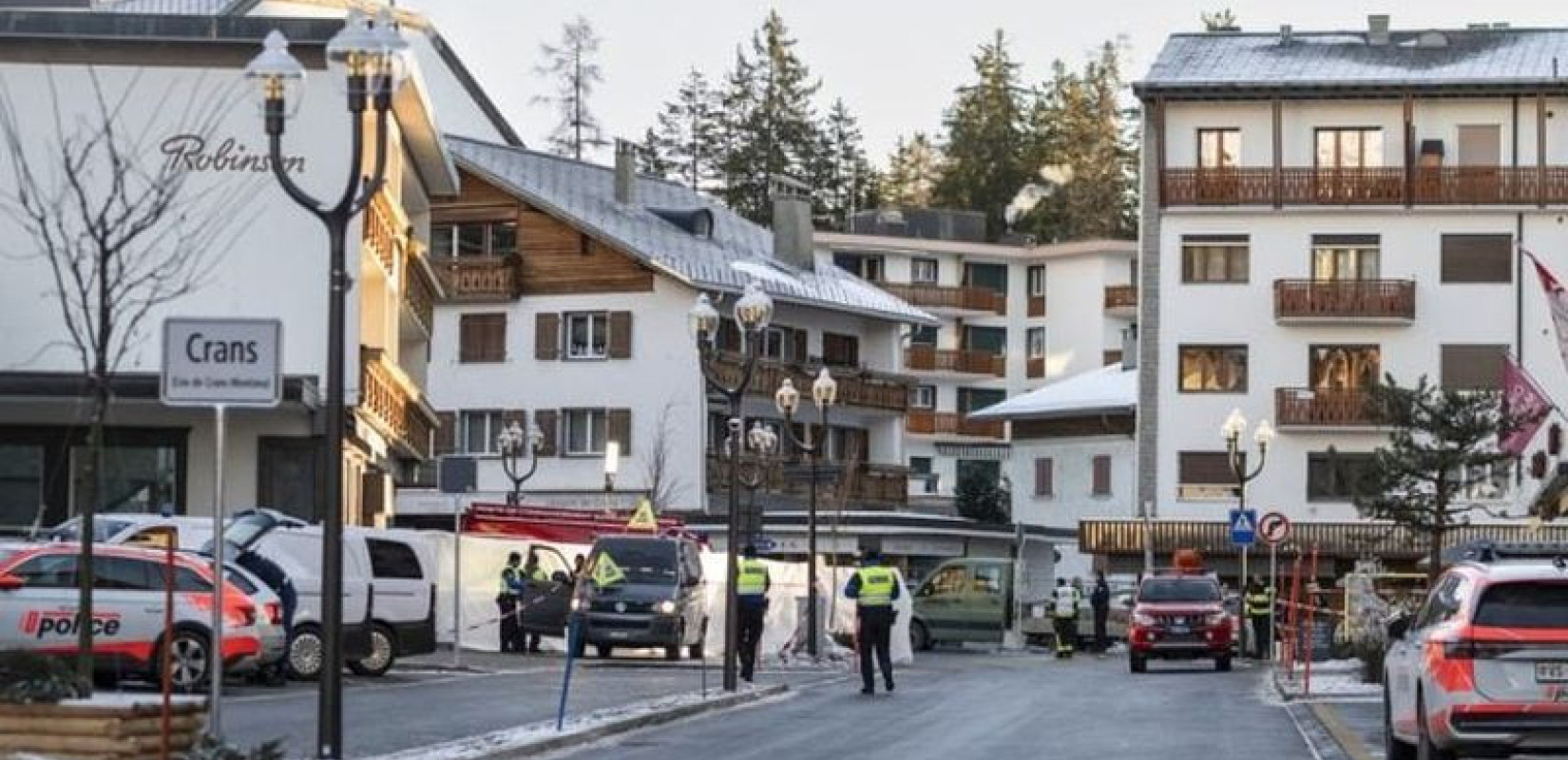 Ελβετία: «Εικόνα εμπόλεμης κατάστασης» στο Κραν Μοντανά - «Τα ελβετικά ΜΜΕ μεταδίδουν ότι δεν υπάρχουν ξένοι μεταξύ των θυμάτων», λέει η πρόεδρος της ελληνικής κοινότητας