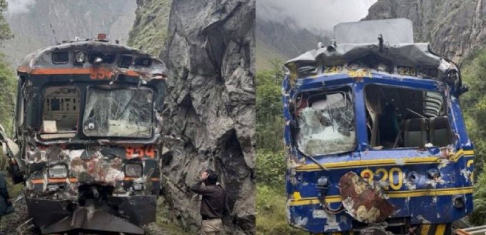 Περού: Σύγκρουση τρένων στο Μάτσου Πίτσου - Ένας νεκρός, δεκάδες τραυματίες