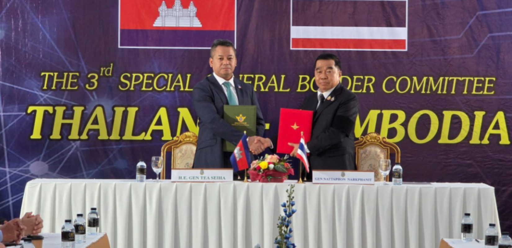 Κίνα: Διάλογος και συνεργασία για την ειρήνη μεταξύ Καμπότζης και Ταϊλάνδης