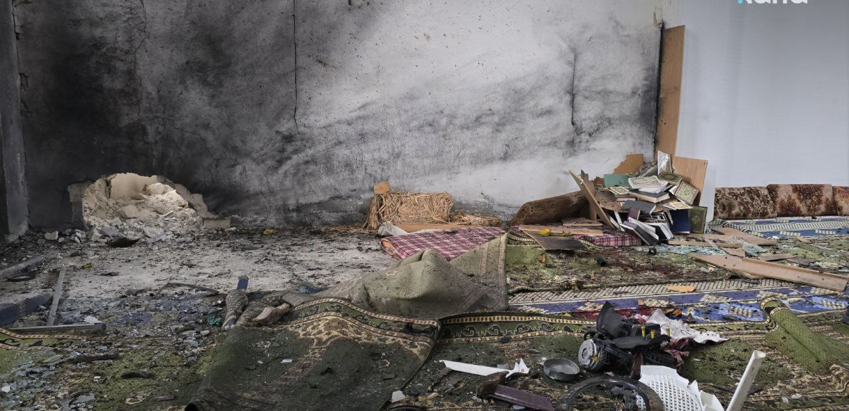 Συρία: Νεκροί πέντε άνθρωποι από έκρηξη στο εσωτερικό τεμένους στην πόλη Χομς