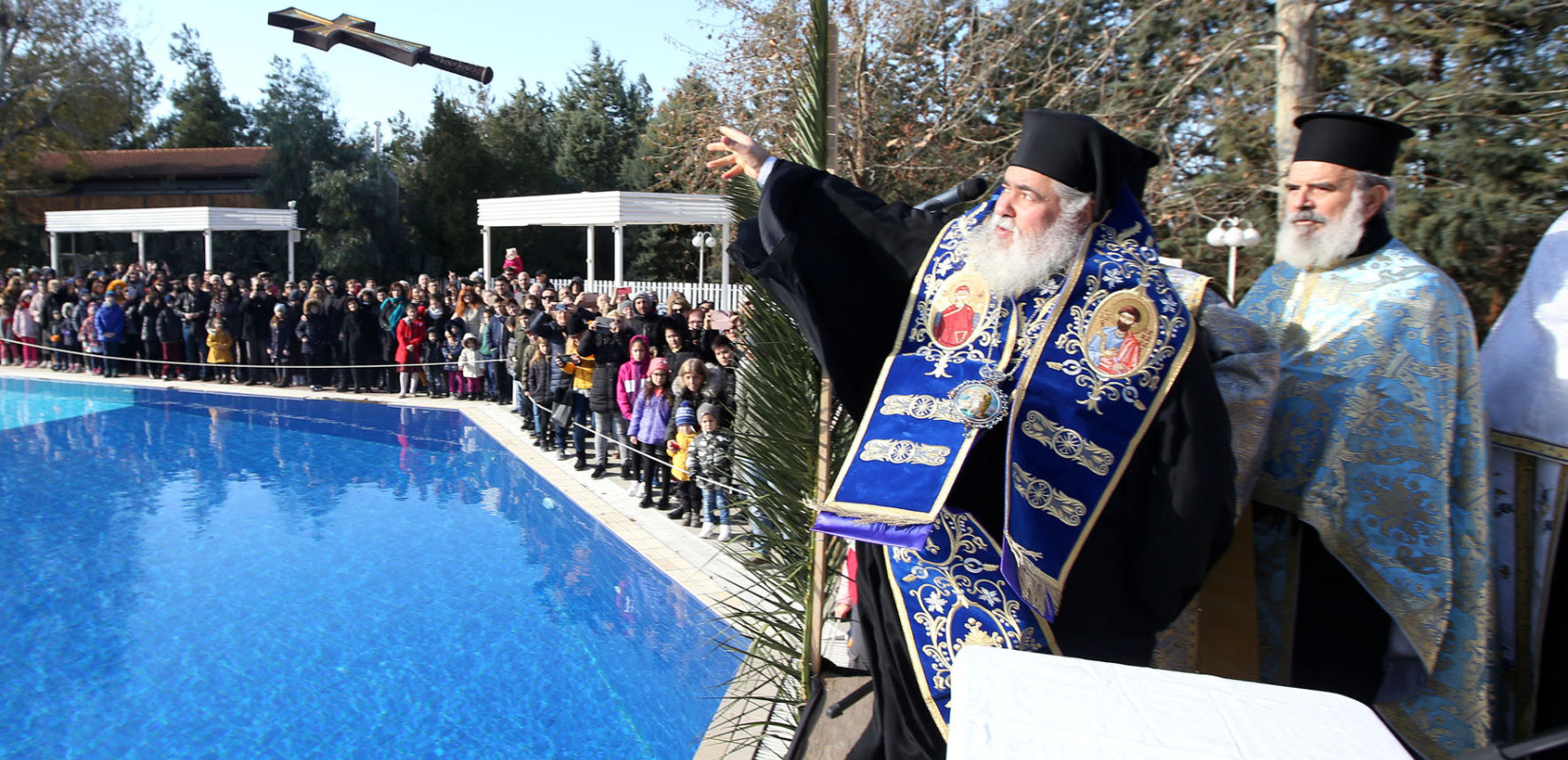 Με δύο Τελετές Αγιασμού των Υδάτων ο εορτασμός των Φώτων στον δήμο Νεάπολης-Συκεών