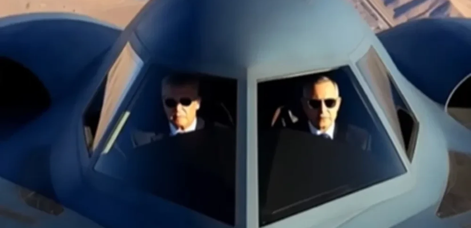 Απίστευτο βίντεο ΑΙ: Συγκυβερνήτης με τον Τραμπ σε βομβαρδιστικό B-2 ο Νετανιάχου - To μήνυμά του στο Ιράν