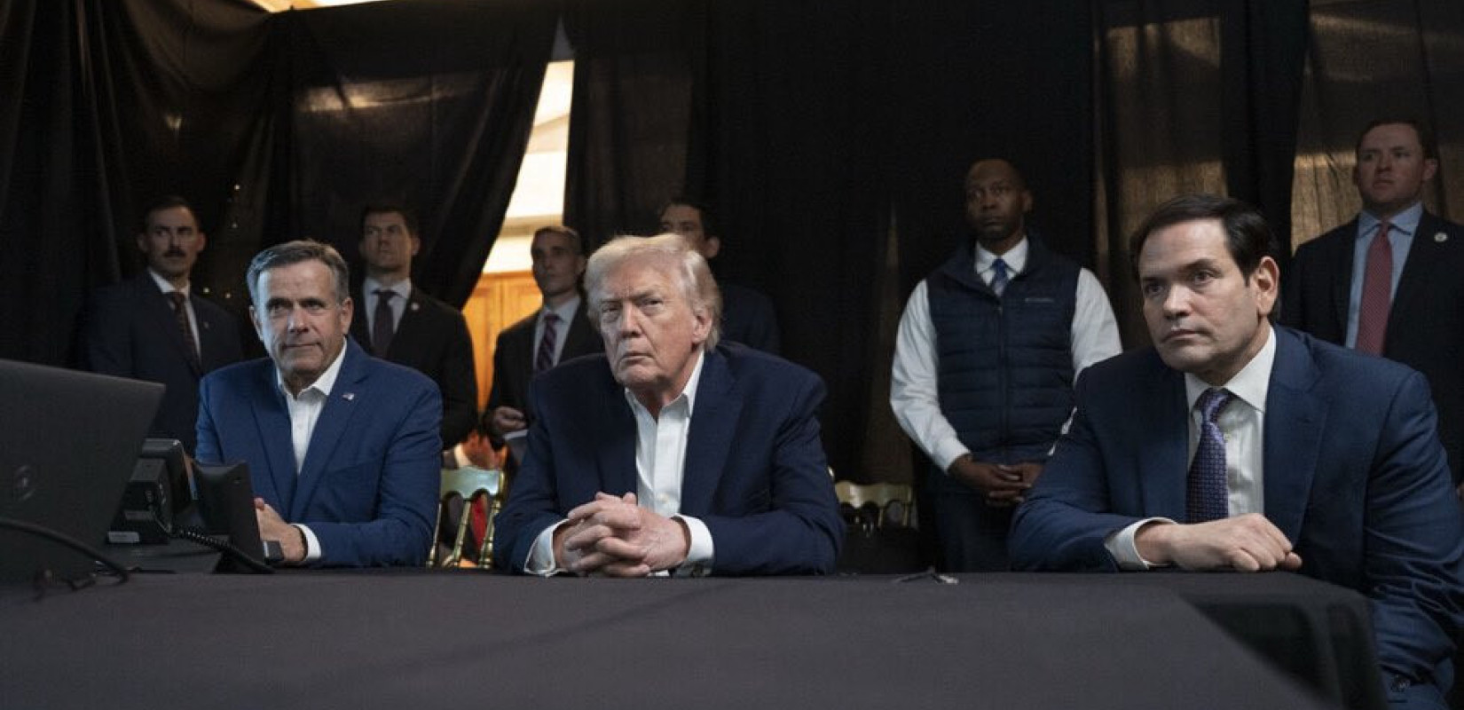 Ο Τραμπ παρακολουθούσε ζωντανά την επιχείρηση σύλληψης του Μαδούρο (φωτο)