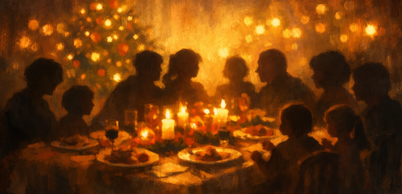 Γιορτινά τραπέζια: Επανασύνδεση με την οικογένεια ή καταναγκαστική μάζωξη;