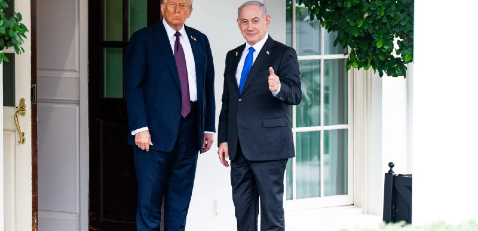 Νετανιάχου και Τραμπ συναντώνται για τη Λωρίδα της Γάζας: Η δεύτερη φάση της ανακωχής στο τραπέζι