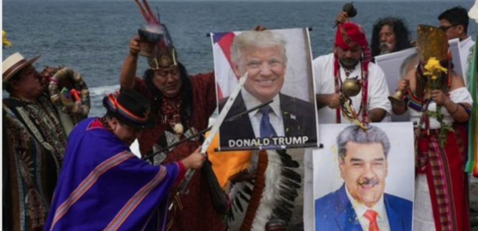 «Ασθένεια Τραμπ και αυτοεξορία Μαδούρο» προβλέπουν για το 2026 οι σαμάνοι του Περού
