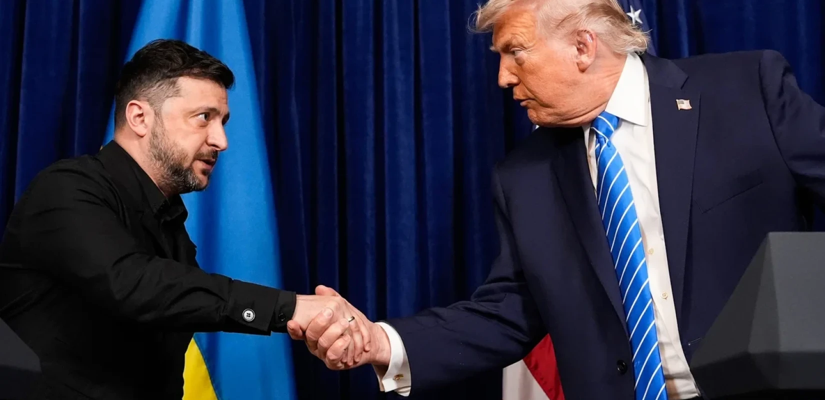 Συνάντηση Τραμπ - Ζελένσκι: Πρόοδος για συμφωνία ειρήνης στο Ουκρανικό αλλά χωρίς λύση στο εδαφικό για τον πόλεμο με τη Ρωσία