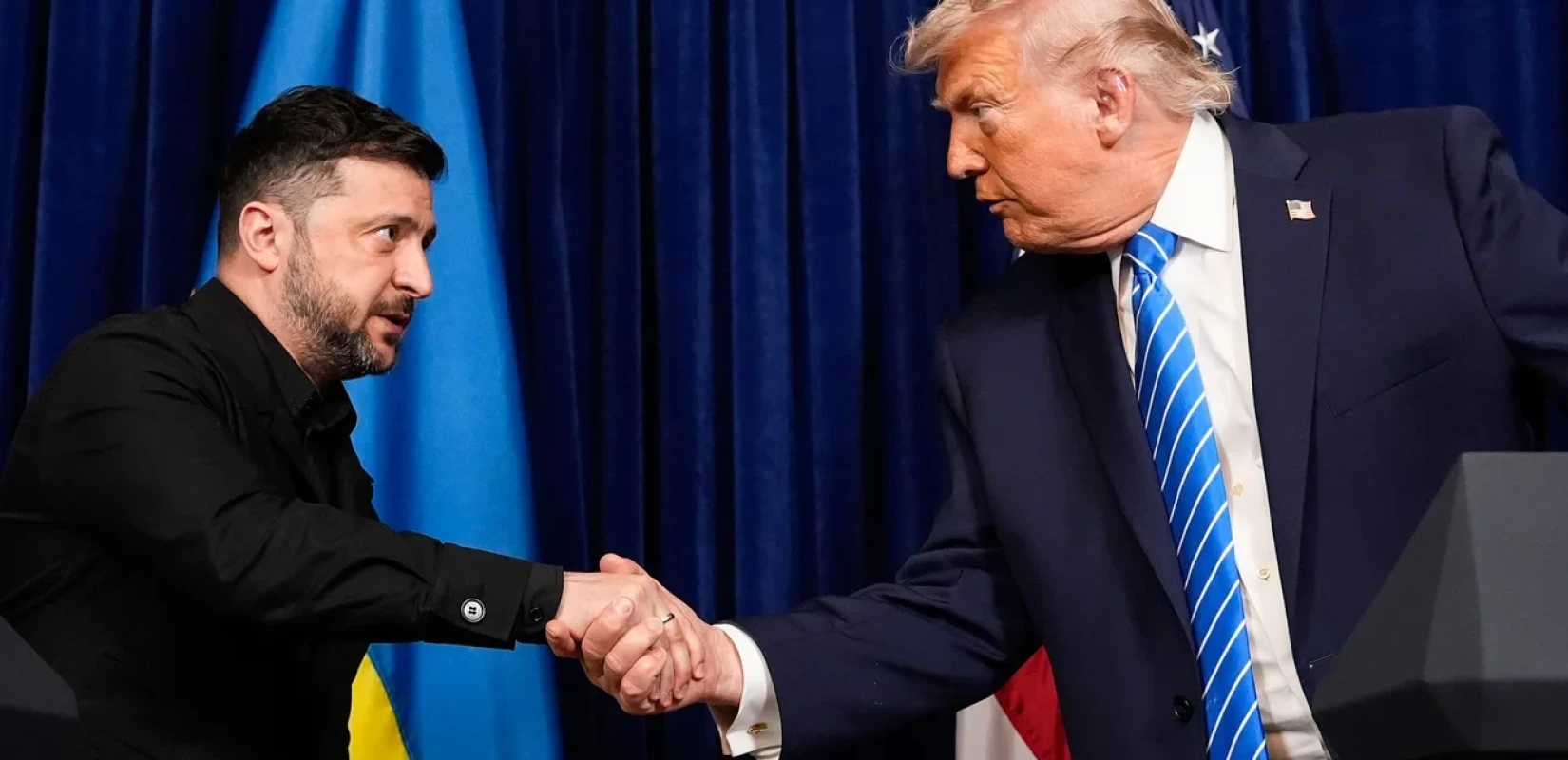 Συνάντηση Τραμπ - Ζελένσκι: Πρόοδος για συμφωνία ειρήνης στο Ουκρανικό αλλά χωρίς λύση στο εδαφικό για τον πόλεμο με τη Ρωσία