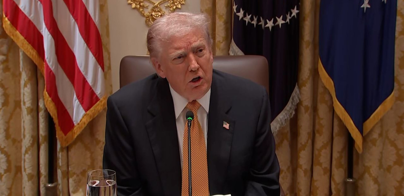 Ο Τραμπ μπέρδεψε ένα ισραηλινό γεράκι με τον αετό των ΗΠΑ