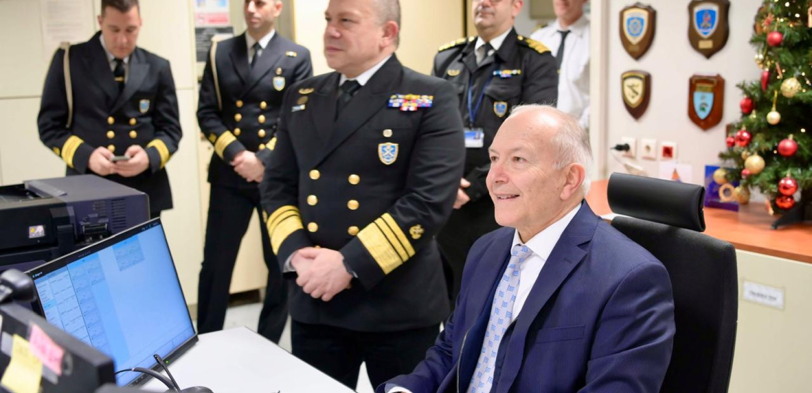 Μήνυμα για το νέο έτος από τον υφυπ. Ναυτιλίας Στ. Γκίκα: «Οι Έλληνες ναυτικοί είναι αυτοί που έχουν κάνει τη ναυτιλία μας μεγάλη και κραταιά»