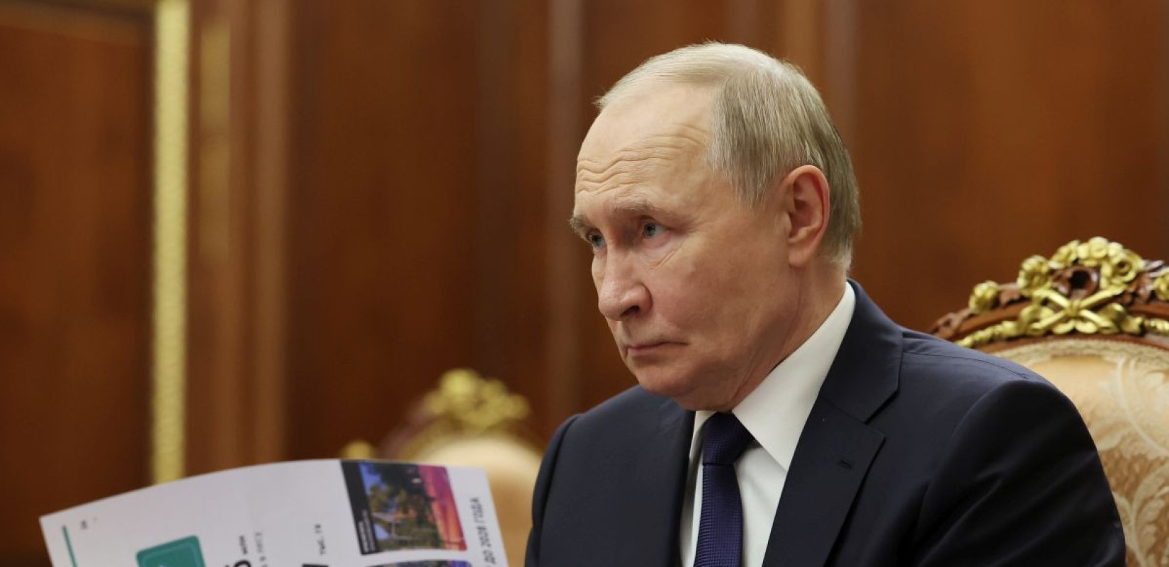 Πούτιν: Κυνικός φόνος ο θάνατος του αγιατολάχ Αλί Χαμενεΐ και της οικογένειάς του