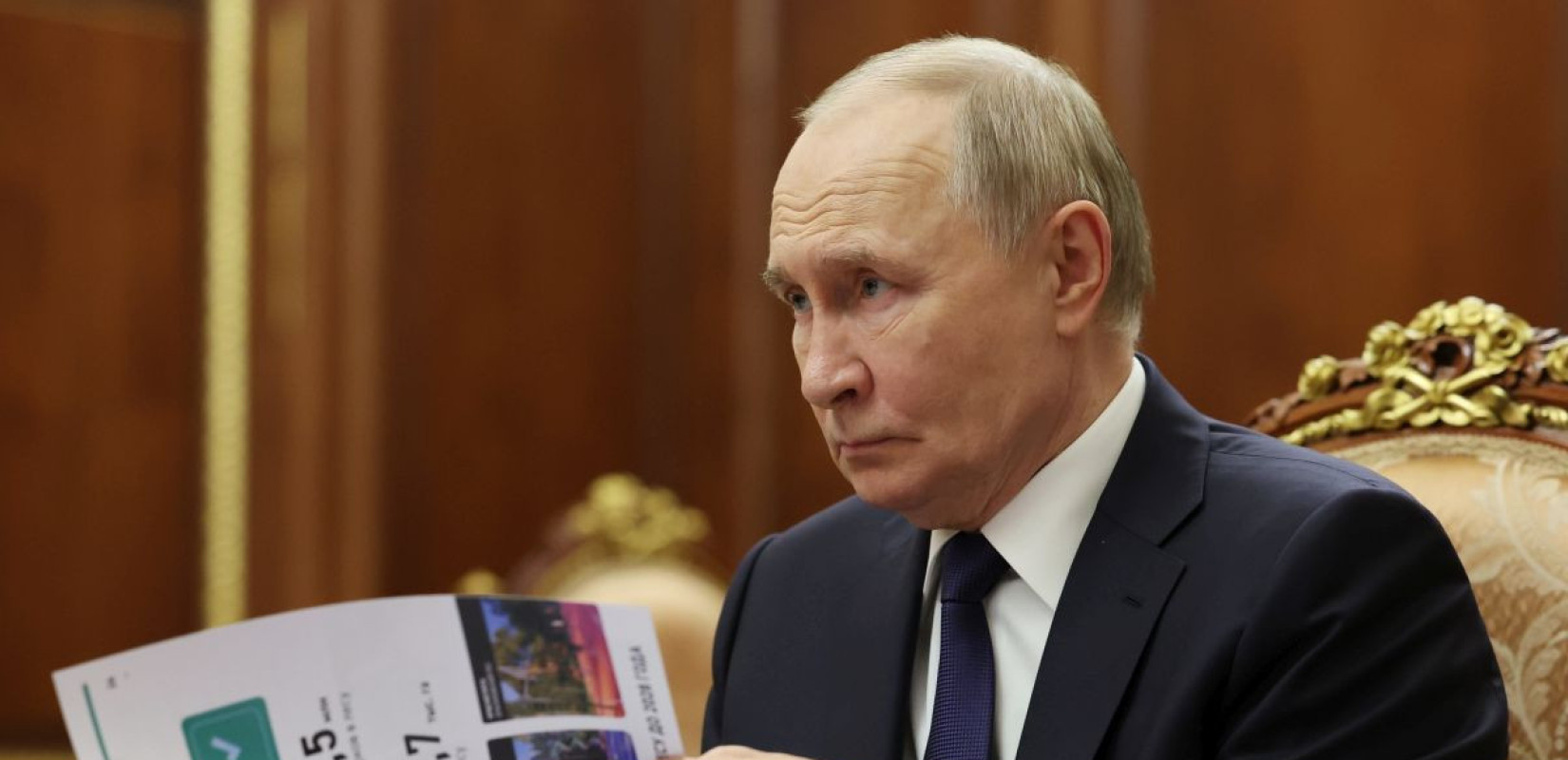 Αμερικανός απεσταλμένος μεταβαίνει στην Ρωσία - Στο «τραπέζι» της συνάντησης με τον Πούτιν ο πόλεμος στην Ουκρανία