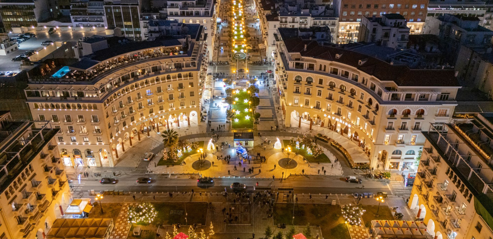 Η Volton και η Orizon φέρνουν τη μαγεία των Χριστουγέννων στη  Θεσσαλονίκη (βίντεο)