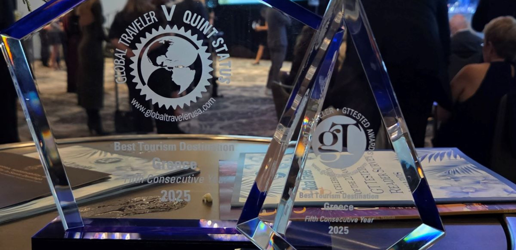 Πρωτιά για την Ελλάδα ως ο καλύτερος τουριστικός προορισμός σε Αμερικάνικα βραβεία